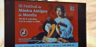 Secum te invita al III Festival de Música Antigua de Morelia