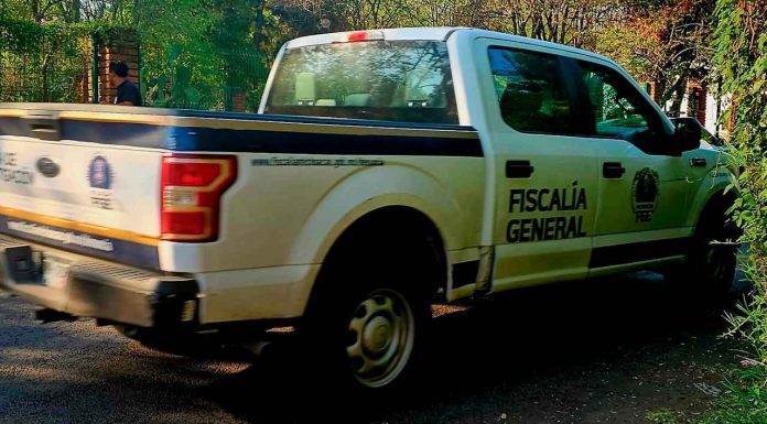 Personal de la FGE es agredido por sujetos armados en Huaniqueo; hay detenidos