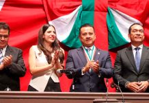 FGE recibe condecoración por parte del Congreso del Estado