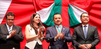 FGE recibe condecoración por parte del Congreso del Estado