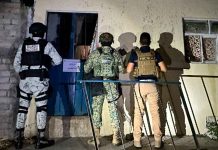 Asegura FGE más de 900 dosis de metanfetamina tras catear un inmueble en Álvaro Obregón