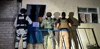 Asegura FGE más de 900 dosis de metanfetamina tras catear un inmueble en Álvaro Obregón