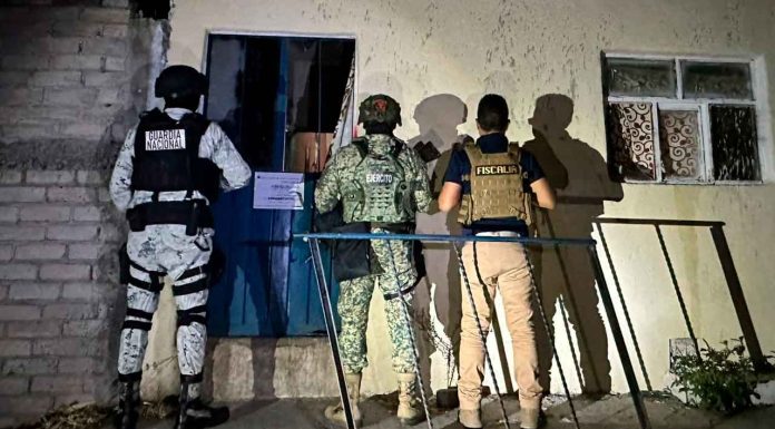 Asegura FGE más de 900 dosis de metanfetamina tras catear un inmueble en Álvaro Obregón