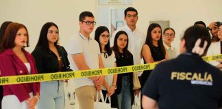 Fiscalía General promueve vinculación académica tras recibir a estudiantes de derecho de la UMSNH