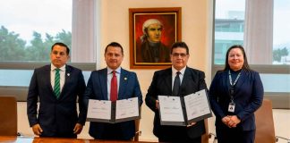 Poder Judicial de Michoacán y Fiscalía General del Estado firman convenio para ampliar interconexión y agilizar gestiones de asuntos penales