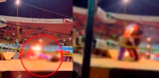 #México: Luchadores terminan envueltos en llamas durante lucha extrema