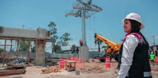 Teleférico de Morelia se pintará con murales urbanos: Gladyz Butanda