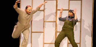 Teatro Ocampo vibró con la puesta en escena “Gravedad Cero”