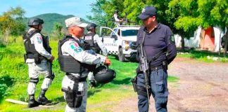 Operación Apatzingán con vigilancia por aire y tierra: SSP