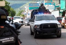 Resultados sólidos contra la delincuencia en Tierra Caliente: SSP