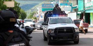 Resultados sólidos contra la delincuencia en Tierra Caliente: SSP