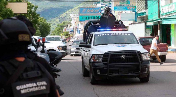 Resultados sólidos contra la delincuencia en Tierra Caliente: SSP