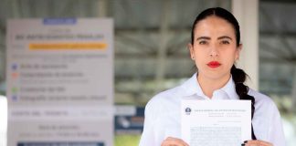 Giulianna Bugarini llama a las mujeres a denunciar: “La violencia no se normaliza, se denuncia”