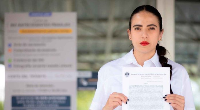 Giulianna Bugarini llama a las mujeres a denunciar: “La violencia no se normaliza, se denuncia”