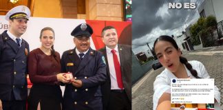 #VIDEO | Giulianna Bugarini responde tras ser criticada por su vestimenta en evento oficial