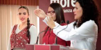 Giulianna Bugarini: “Michoacán se organiza para defender la Cuarta Transformación”