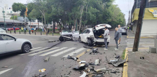 Se registran 2 percances vehículares en diferentes sitios de Morelia