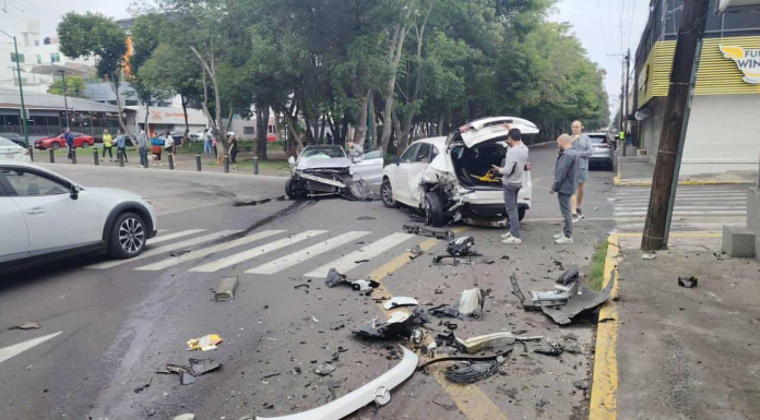 Se registran 2 percances vehículares en diferentes sitios de Morelia