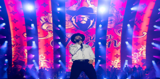 #VIDEO || Colosal y vibrante; Carín León llena el Morelos en un concierto épico