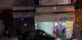 #VIDEO || Tensión y amenazas a la salida del concierto de Carin León: vehículos, estrobos y arma de fuego