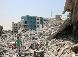 #VIDEO || Impactantes imágenes muestran a Gaza devastada por ofensiva israelí 📰💥