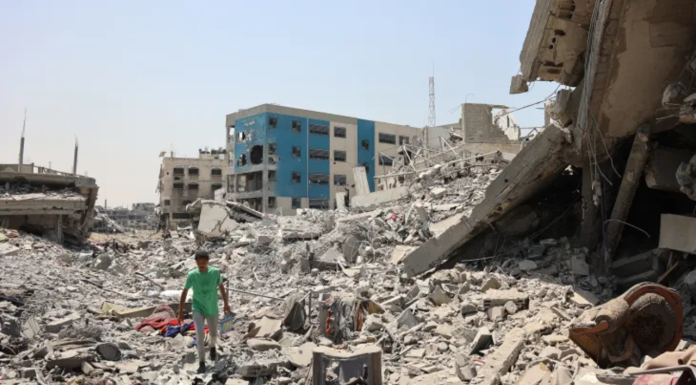 #VIDEO || Impactantes imágenes muestran a Gaza devastada por ofensiva israelí 📰💥