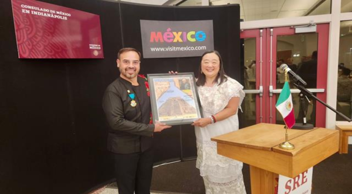 Yucatán brilla en “La Noche Mexicana” de Indianápolis con el sabor del chef David Cetina