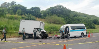 Familia de Lázaro Cárdenas los fallecidos durante trágico accidente de la autopista Siglo XXI