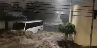 #VIDEO || Querétaro bajo el agua: inundaciones históricas alcanzan hasta el Tec de Monterrey