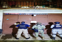 Catea FGE inmueble en Pátzcuaro; se aseguran 925 dosis de metanfetamina y detienen a un hombre