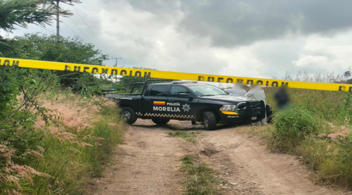 Hallan a hombre ejecutado a balazos en el camino Los Ángeles-La Nueva Aldea II, en Morelia