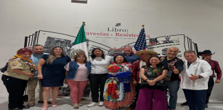 Las y los migrantes michoacanos en Estados Unidos son una gran fuerza y cuentan con nuestro apoyo: Celeste Ascencio