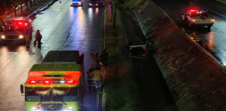 Volcadura vehicular deja 4 jóvenes muertos y 3 heridos cerca del Estadio Morelos en Morelia