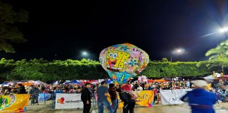 Vive la magia de los globos de Cantoya hoy en Tiríndaro: Sectur