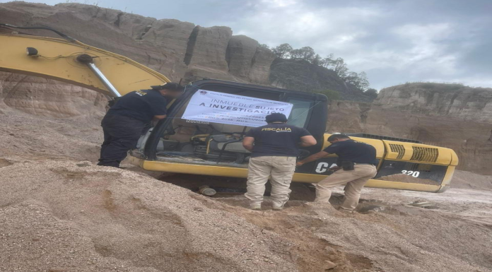 Por delitos contra el ambiente, Fiscalía General realiza tres cateos en Zinapécuaro