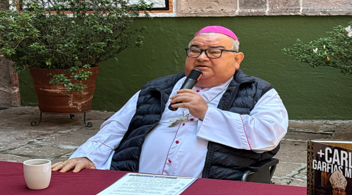Espero haya mucha objetividad y responsabilidad en el mensaje de la presidenta de México: Arzobispo de Morelia