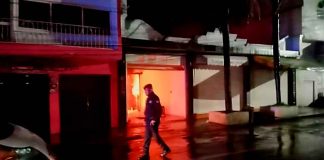 #IMAGENES Incendian casa de alcaldesa de Queréndaro
