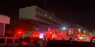 #VIDEO || Evacúan a pacientes tras incendio en la Clínica 6 del IMSS