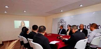 Edil de Queréndaro entrega su primer informe a la distancia