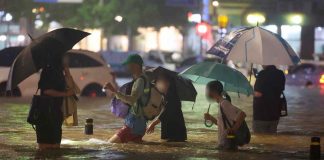 #VIDEO || Inundaciones Severas en Gyeyang-gu, Incheon, Corea del Sur