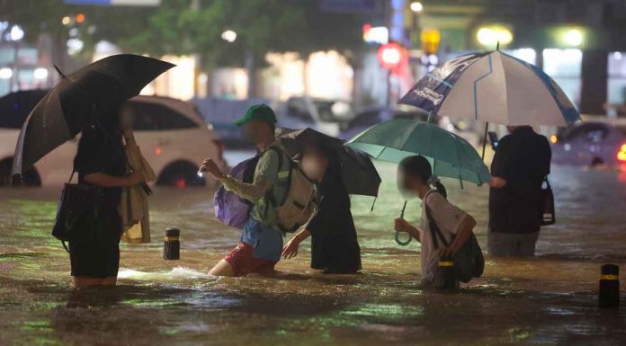#VIDEO || Inundaciones Severas en Gyeyang-gu, Incheon, Corea del Sur
