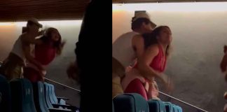 #VIDEO | Surge ‘Lady Cineteca’, joven agrede a personas que le reclamaron por no dejar de hablar durante una película