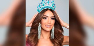 Miss Guerrero fue detenida por portar armas de uso exclusivo de las Fuerzas Armadas