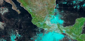 Se formó la tormenta tropical Ivo, al sur de las costas de Guerrero