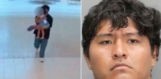 #VIDEO | Captan a hombre intentando secuestrar a una niña a plena luz del día