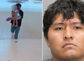 #VIDEO | Captan a hombre intentando secuestrar a una niña a plena luz del día