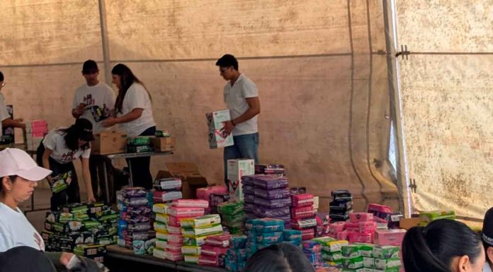 Centros penitenciarios, comunidades rurales y anexos, los beneficiarios de la colecta ¡Jalo por las Mujeres!: SEIMUJER