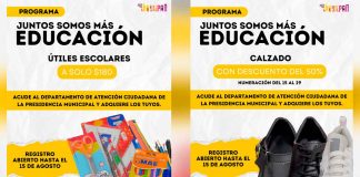¡Juntos por la educación!