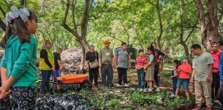 Niñas, niños y jóvenes del Curso de Verano Incluyente del DIF Municipal visitan el vivero de Jiquilpan
