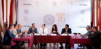 Congreso respeta la autonomía y trabaja en coordinación con los tres poderes para dar continuidad a trabajos de transición del Poder Judicial